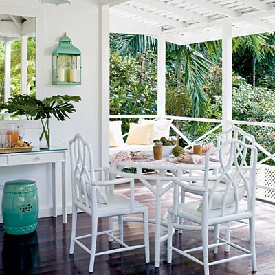 tropical home decor pictures